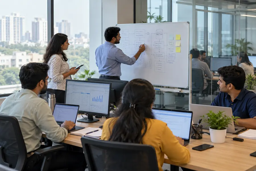 Illustrative photograph for core banking solutions