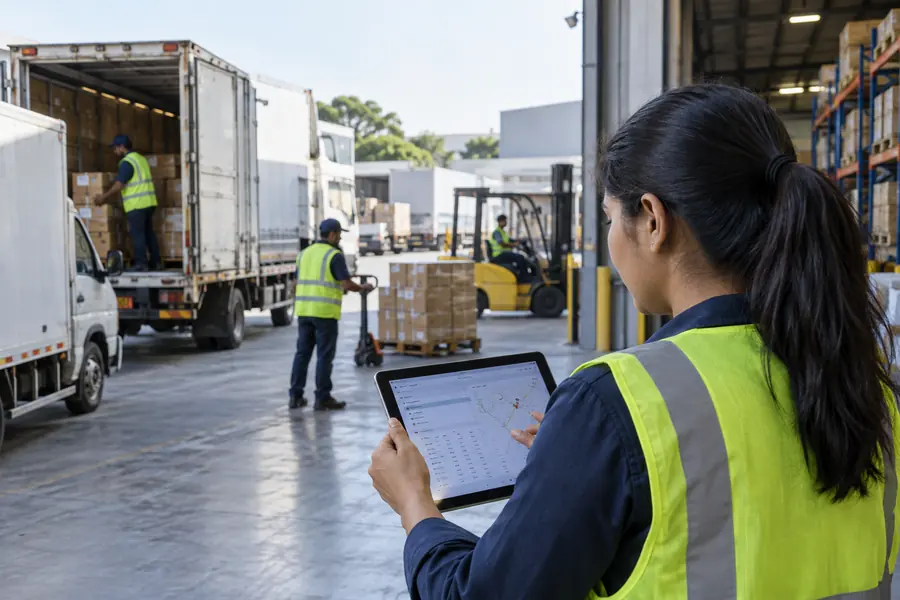 Illustrative photograph for logistics