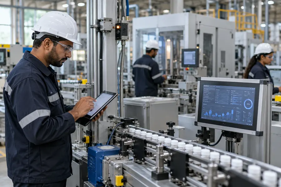 Illustrative photograph for manufacturing