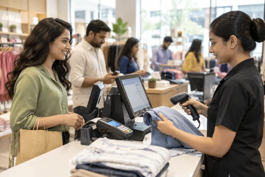 Illustrative photograph for pos solutions