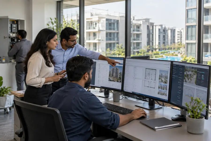 Illustrative photograph for real estate