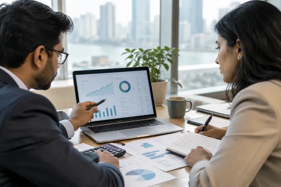 Illustrative photograph for wealth management