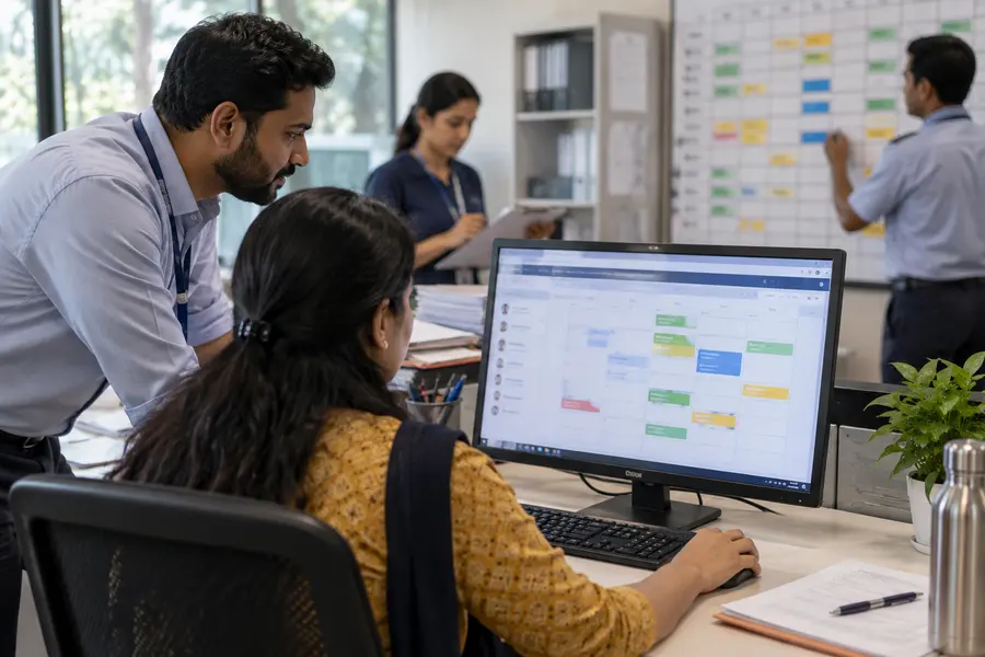 Illustrative photograph for workforce management