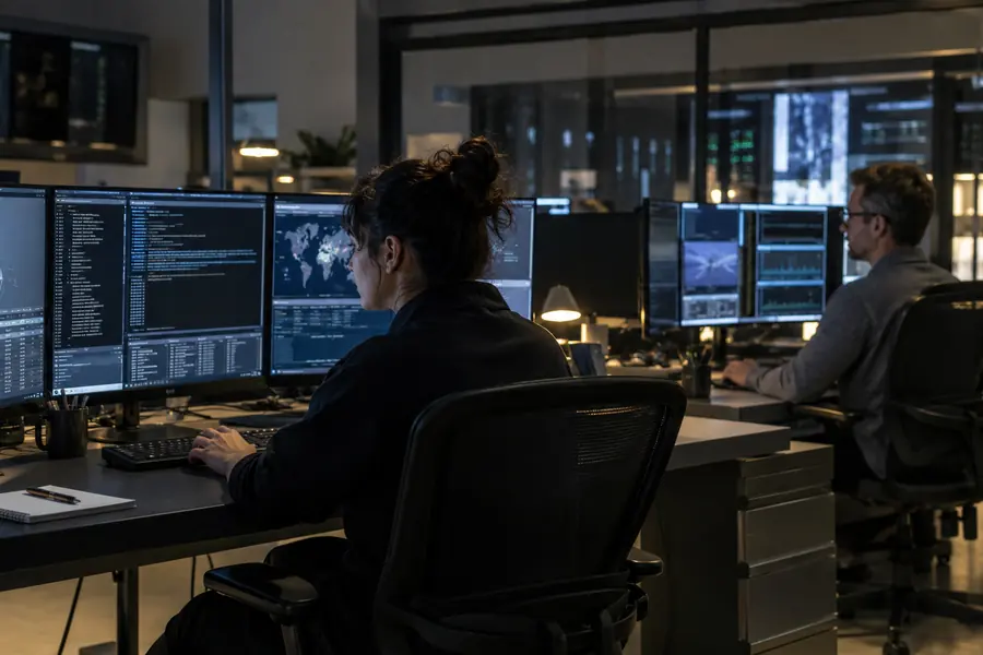 صورة توضيحية لموضوع شركاء DevOps