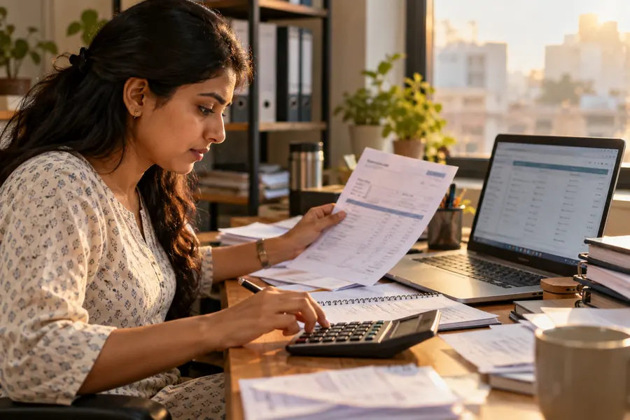Illustrative photograph for accounting software