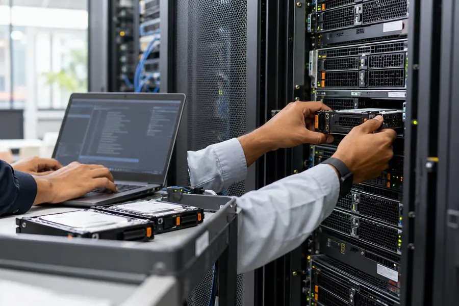 Illustrative photograph for data warehouse