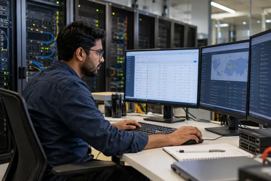 Illustrative photograph for firewall manager