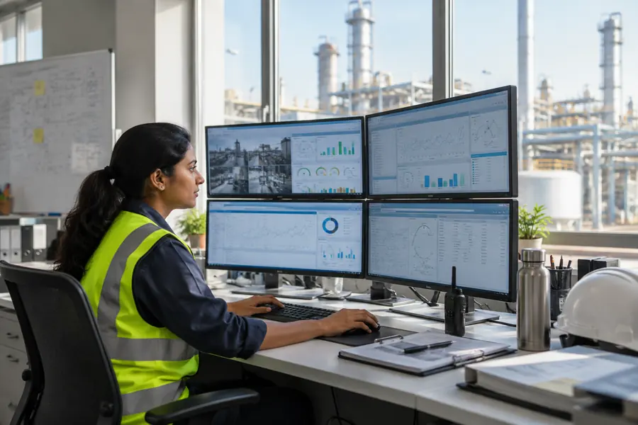Illustrative photograph for kpi monitoring