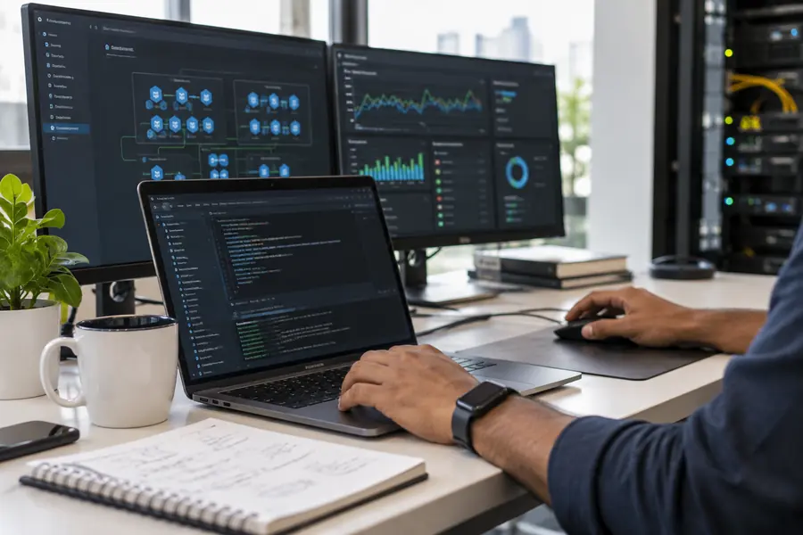 Illustrative photograph for kubernetes platform