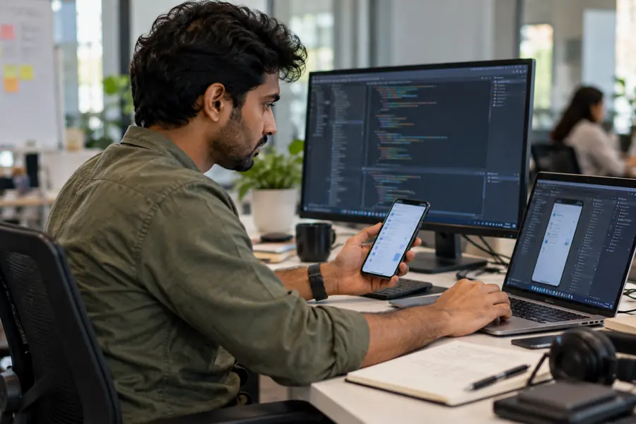 Illustrative photograph for mobile sdk