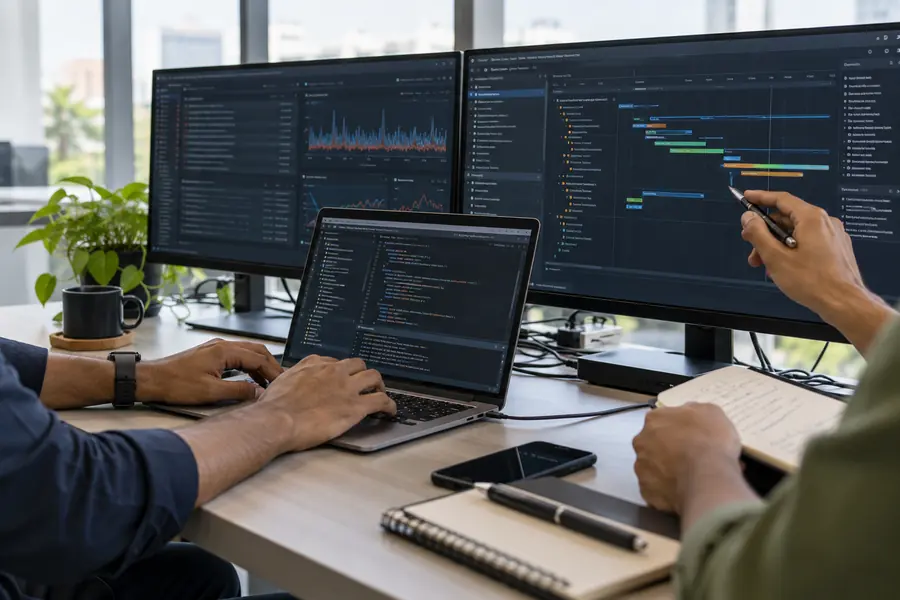 Illustrative photograph for monitoring tools