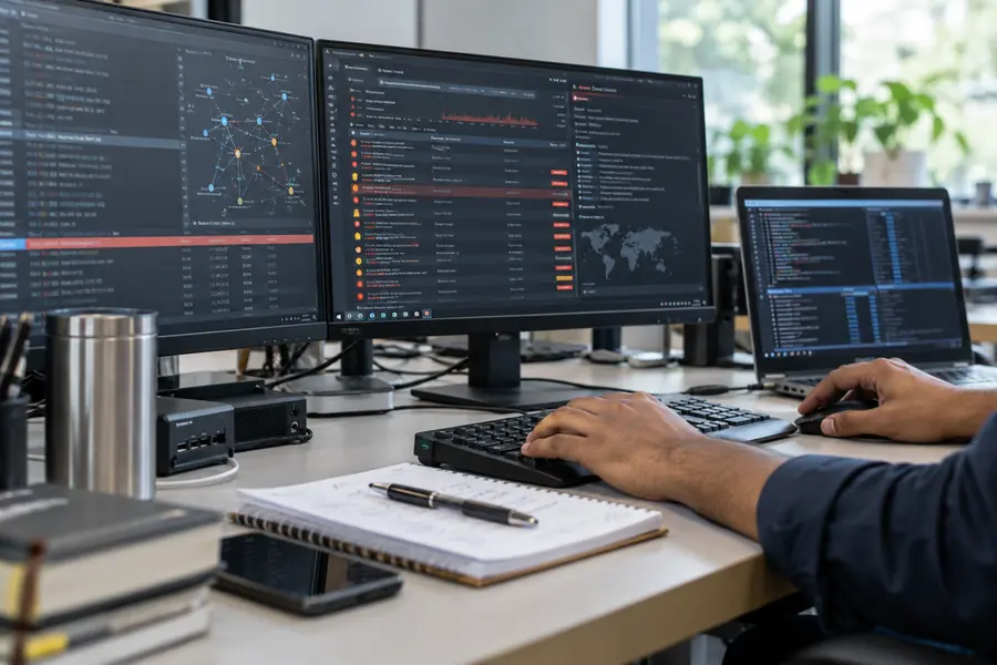 Illustrative photograph for threat detection