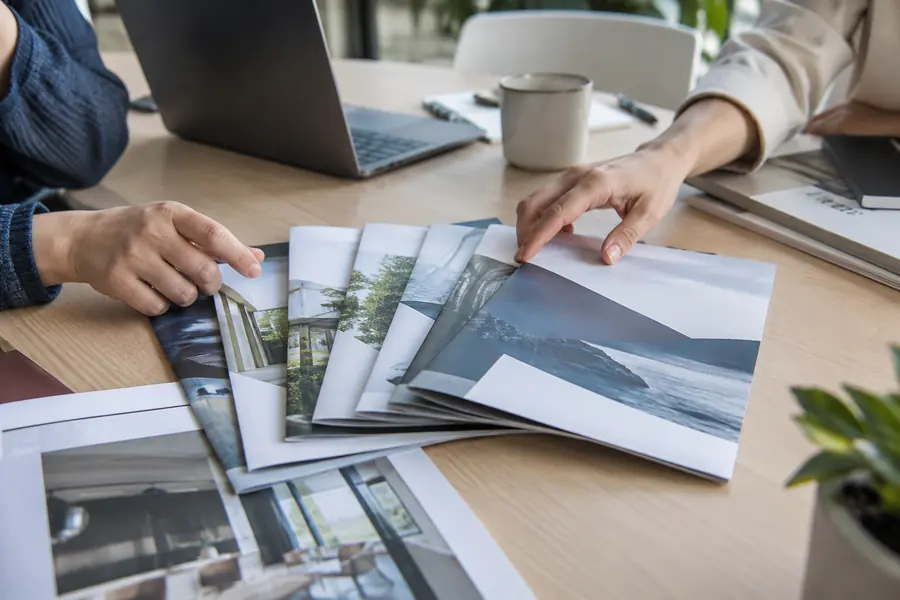 Illustrative photograph for brochures