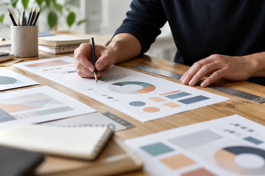 Illustrative photograph for infographics