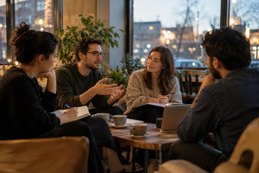Illustrative photograph for meetups