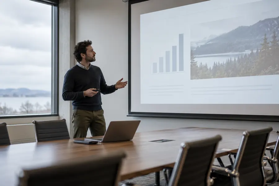 Illustrative photograph for presentations