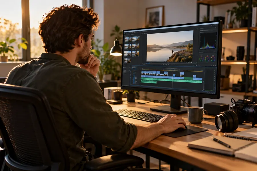 Illustrative photograph for video library