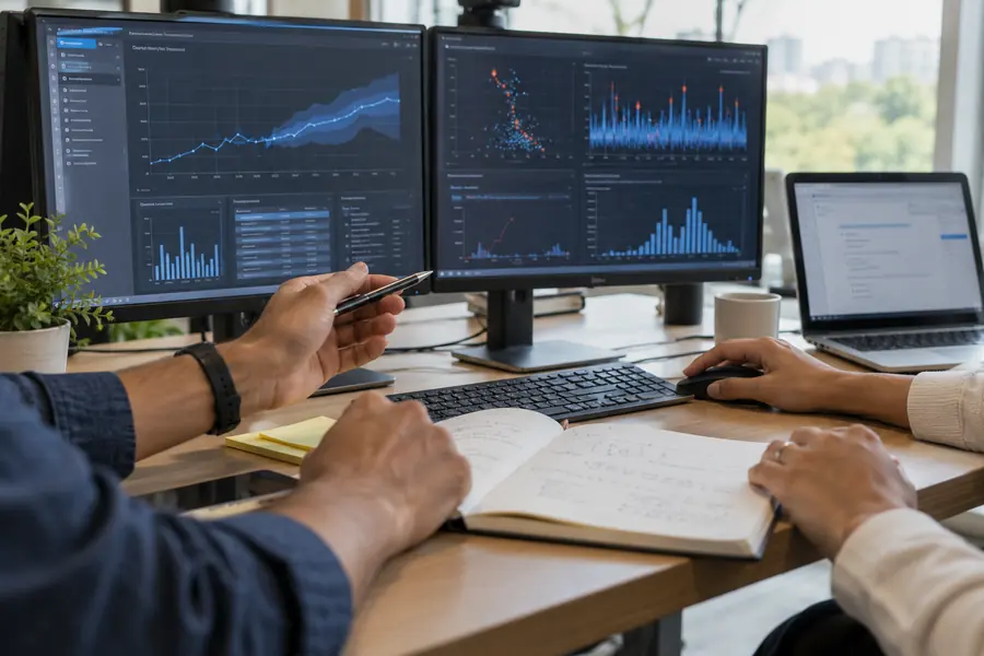 Illustrative photograph for ai-powered analytics