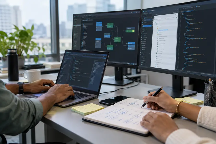 Illustrative photograph for application integration