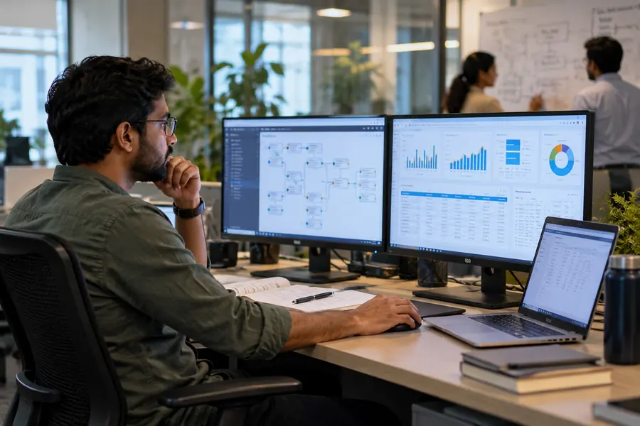 Illustrative photograph for business intelligence
