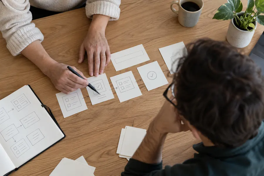 Illustrative photograph for custom software development