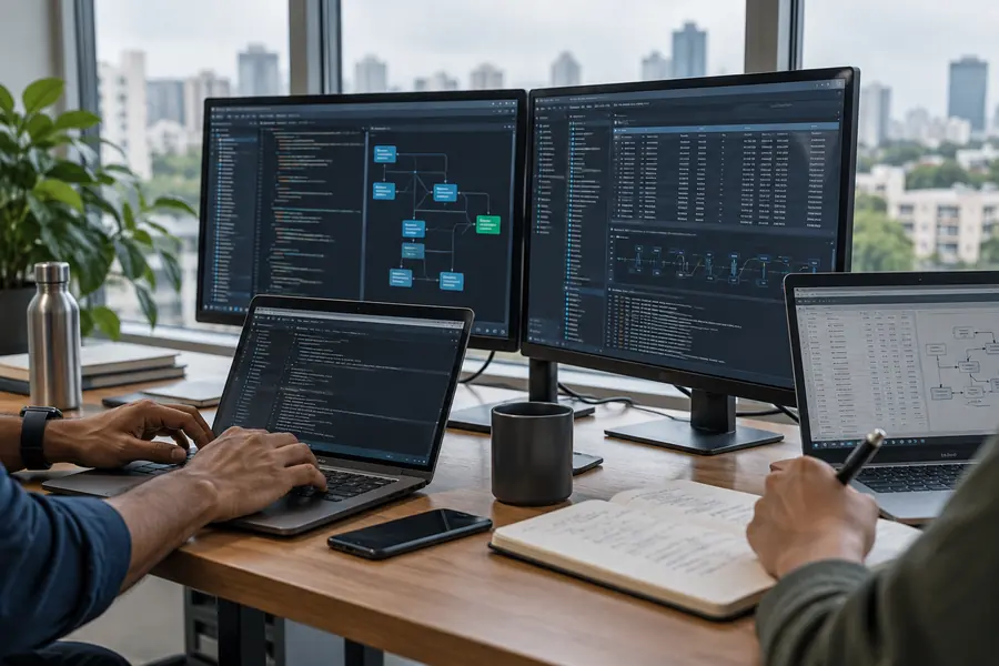 Illustrative photograph for data engineering