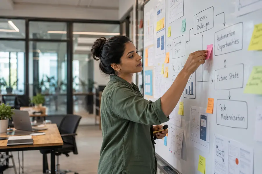 Illustrative photograph for digital transformation