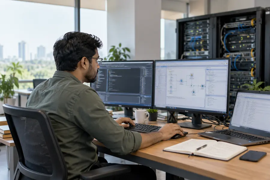 Illustrative photograph for enterprise integration