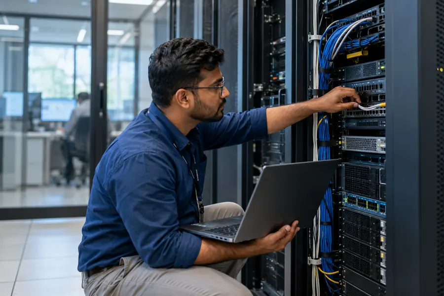 Illustrative photograph for managed it services