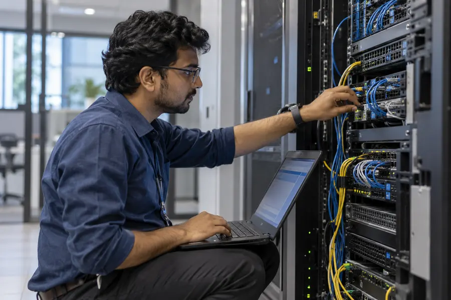 Illustrative photograph for system integration