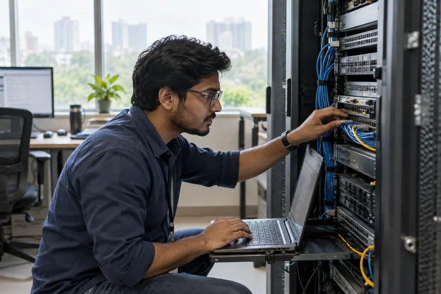 Illustrative photograph for technical support
