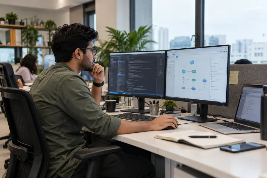 Illustrative photograph for ai agents