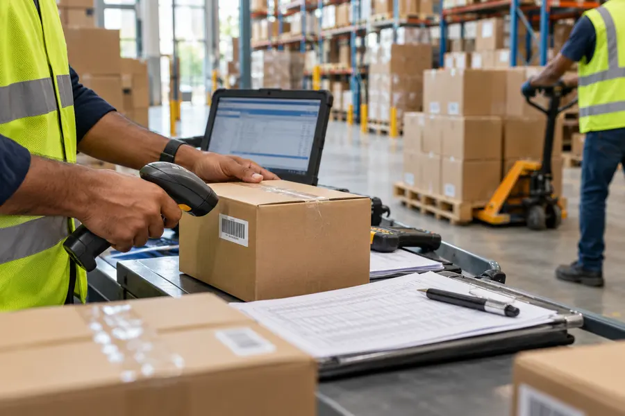 Illustrative photograph for inventory management