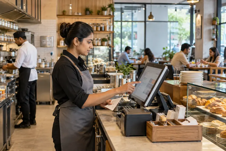 Illustrative photograph for pos solutions