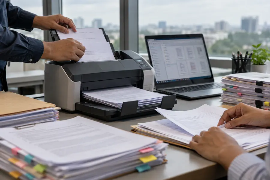 Illustrative photograph for process automation