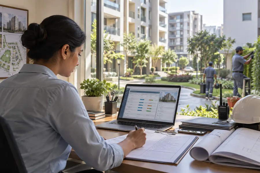 Illustrative photograph for real estate erp