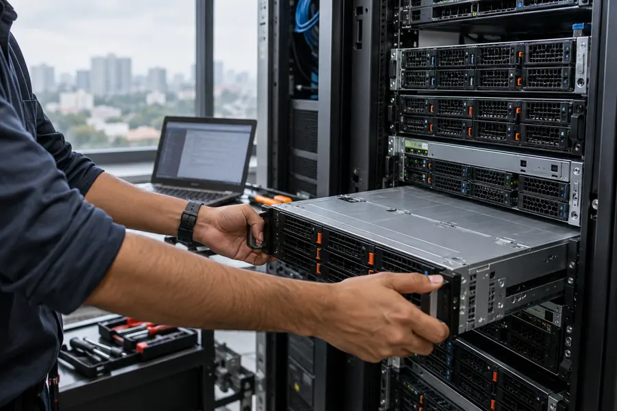 Illustrative photograph for shared hosting