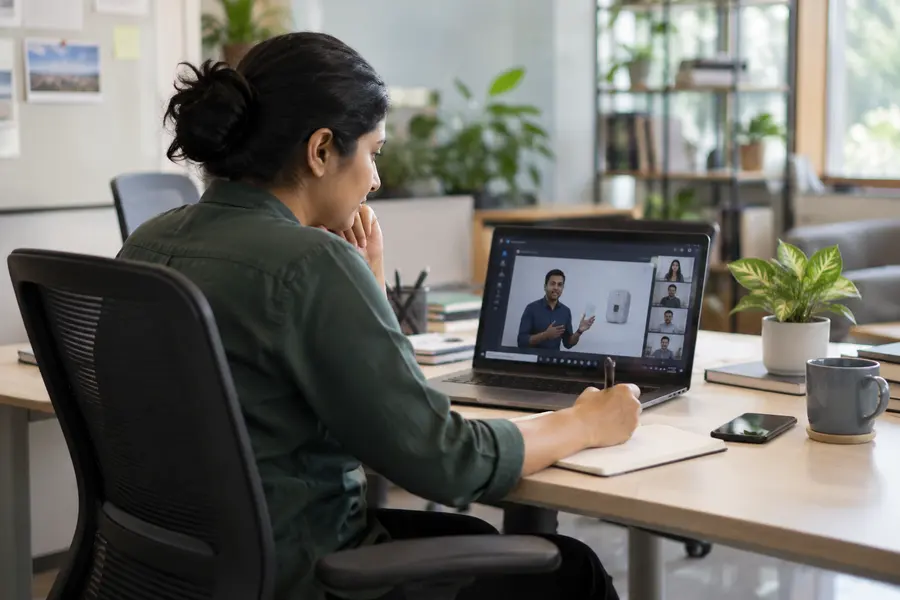 Illustrative photograph for webinars
